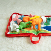 Smartmax My First Animals Around the World - Magnetische bouwspeelgoed Smart - In den Olifant