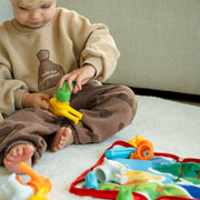 Smartmax My First Animals Around the World - Magnetische bouwspeelgoed Smart - In den Olifant