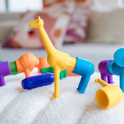 Smartmax My First - Safari Animals - Magnetische bouwspeelgoed Smart - In den Olifant