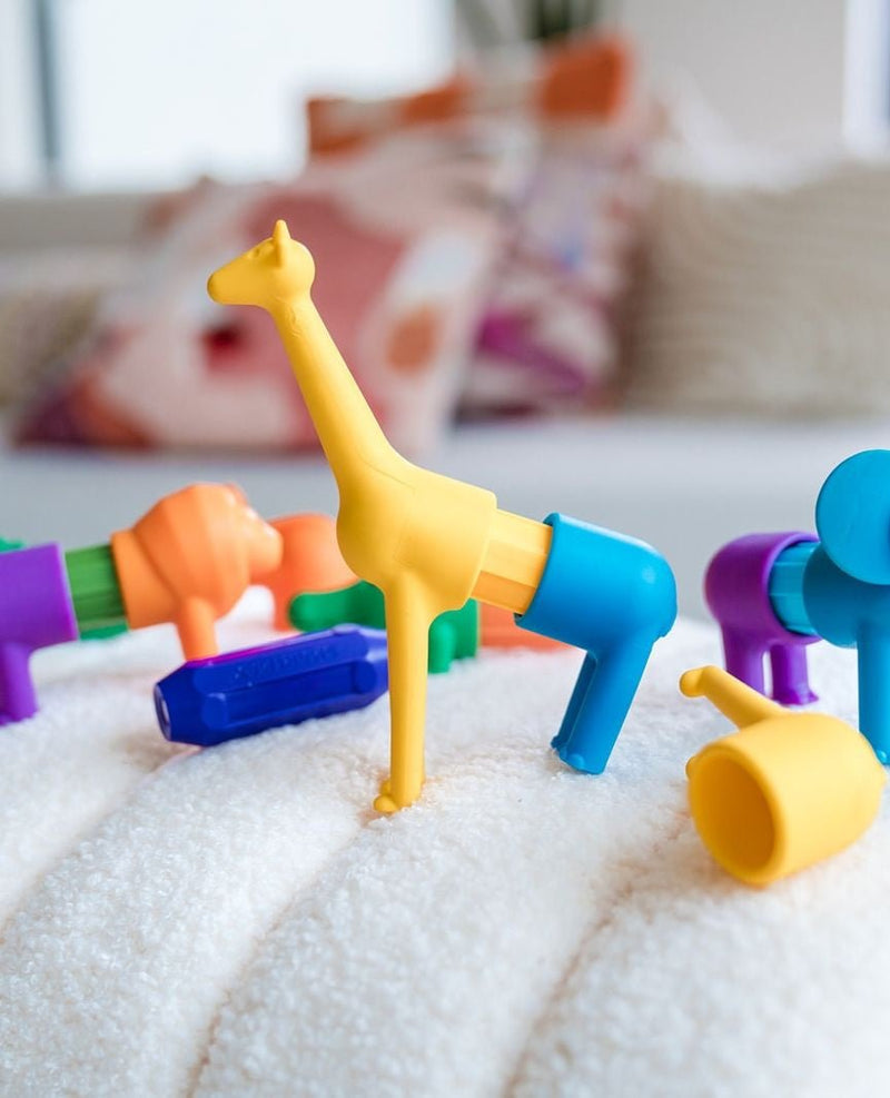 Smartmax My First - Safari Animals - Magnetische bouwspeelgoed Smart - In den Olifant