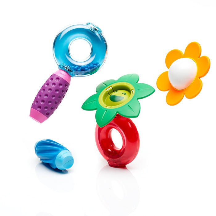 SmartMax My First Sounds & Flowers - Magnetische bouwspeelgoed Smart - In den Olifant