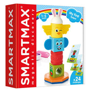 Smartmax My First - Totem Set - Magnetische bouwspeelgoed Smart - In den Olifant