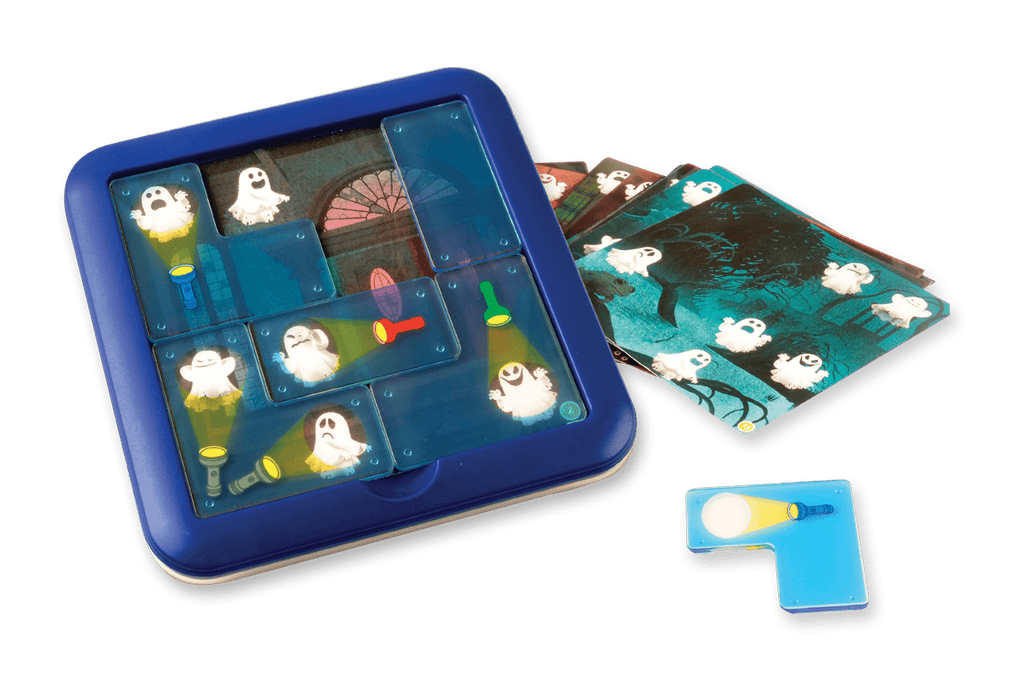 Smat Games Behendigheidsspel Ghost Hunters - 60 opdrachten - Reisspellen Smart - In den Olifant