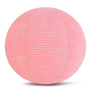 Smiley ECO Corduroy Bubblegum Pink - 23 cm - Fantasieknuffels Bon Ton Toys - In den Olifant