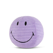 Smiley ECO Corduroy Dark Purple - 13 cm - Fantasieknuffels Bon Ton Toys - In den Olifant