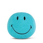 Smiley ECO Corduroy Teal - 13 cm - Fantasieknuffels Bon Ton Toys - In den Olifant