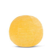Smiley ECO Corduroy Yellow - 13 cm - Fantasieknuffels Bon Ton Toys - In den Olifant