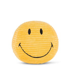Smiley ECO Corduroy Yellow - 13 cm - Fantasieknuffels Bon Ton Toys - In den Olifant