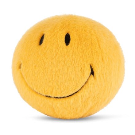 Smiley ECO Fuzzy - 23 cm - Fantasieknuffels Bon Ton Toys - In den Olifant