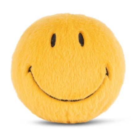 Smiley ECO Fuzzy - 23 cm - Fantasieknuffels Bon Ton Toys - In den Olifant