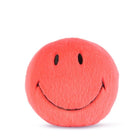 Smiley ECO Fuzzy Bright Coral - 13 cm - Fantasieknuffels Bon Ton Toys - In den Olifant