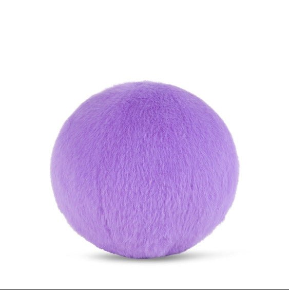 Smiley ECO Fuzzy Bright Purple - 13 cm - Fantasieknuffels Bon Ton Toys - In den Olifant