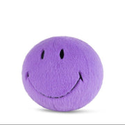 Smiley ECO Fuzzy Bright Purple - 13 cm - Fantasieknuffels Bon Ton Toys - In den Olifant