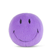 Smiley ECO Fuzzy Bright Purple - 13 cm - Fantasieknuffels Bon Ton Toys - In den Olifant