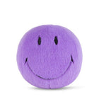 Smiley ECO Fuzzy Bright Purple - 13 cm - Fantasieknuffels Bon Ton Toys - In den Olifant