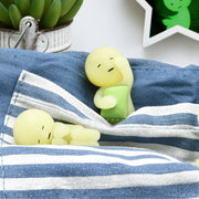 Smiski Bed series - Speelfiguren Smiski - In den Olifant