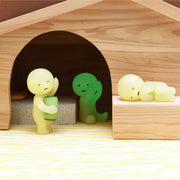 Smiski Bed series - Speelfiguren Smiski - In den Olifant