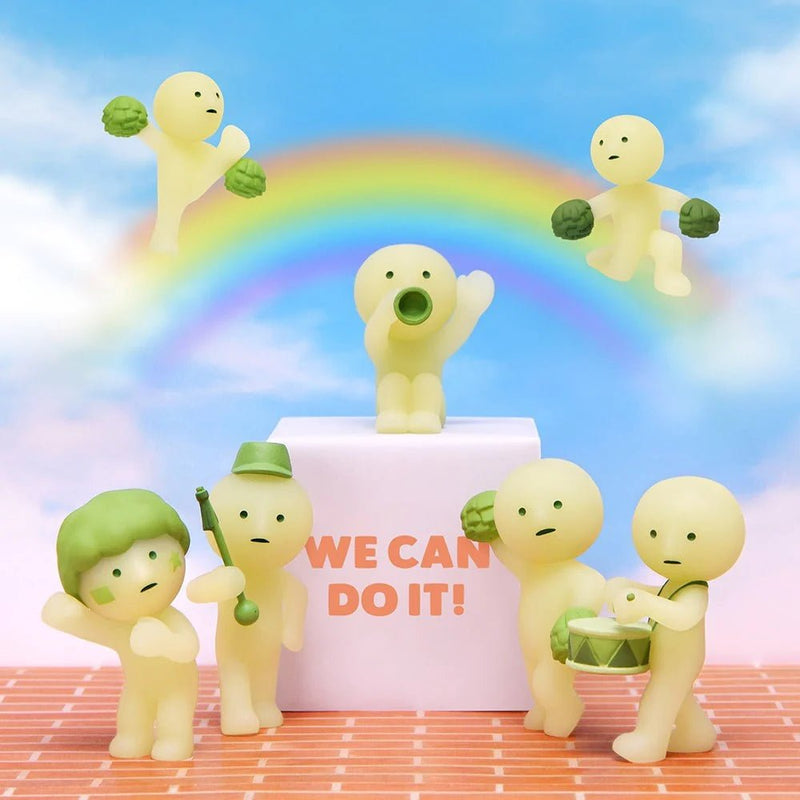 Smiski cheer series - Speelfiguren Smiski - In den Olifant