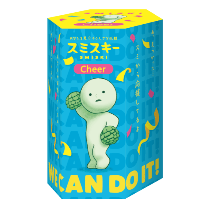 Smiski cheer series - Speelfiguren Smiski - In den Olifant