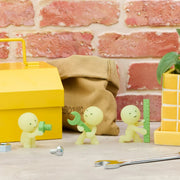 Smiski Construction Series - Verzamelfiguren Smiski - In den Olifant