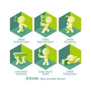 Smiski Moving - Speelfiguren Smiski - In den Olifant