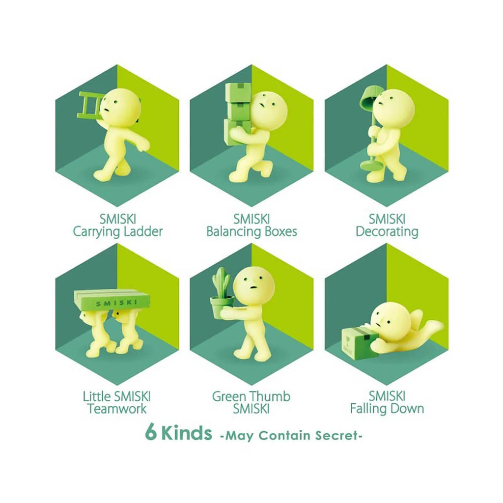 Smiski Moving - Speelfiguren Smiski - In den Olifant