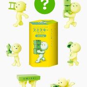 Smiski Moving - Speelfiguren Smiski - In den Olifant