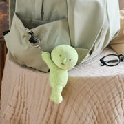 Smiski pluche sleutelhanger Hanging On - Sleutelhangers Smiski - In den Olifant