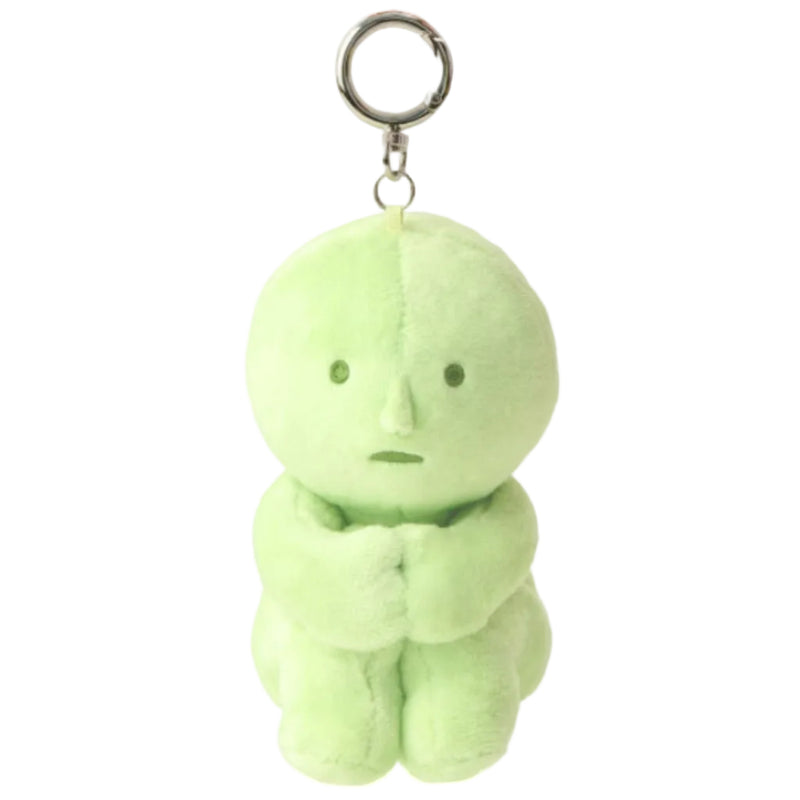 Smiski Plush Keychain Hanging B
