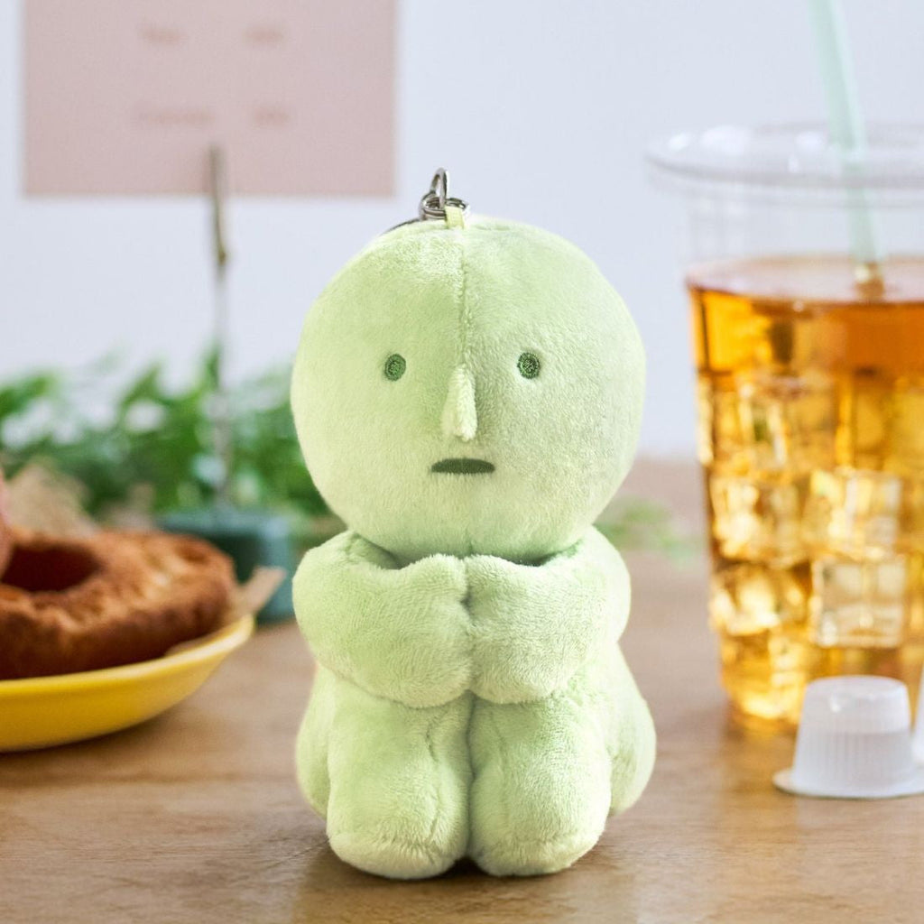 Porte-clés en peluche Smiski Hanging B