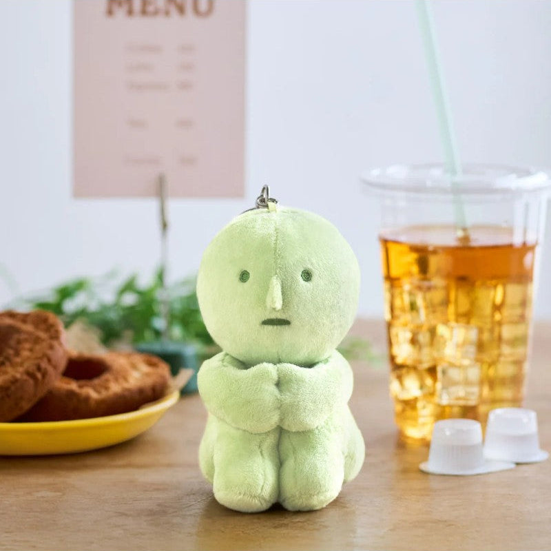 Porte-clés en peluche Smiski Hanging B