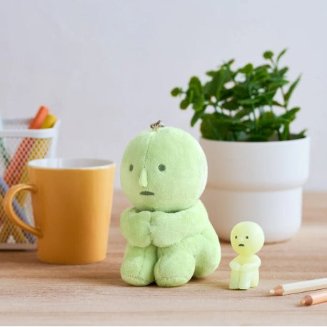 Porte-clés en peluche Smiski Hanging B