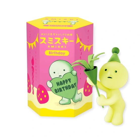 Smiski serie Birthday - Speelfiguren Smiski - In den Olifant