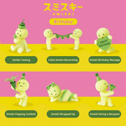 Smiski serie Birthday - Speelfiguren Smiski - In den Olifant