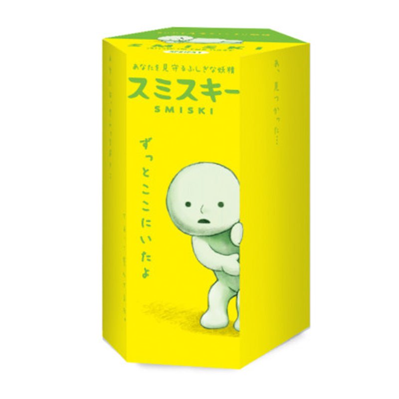 Smiski Series 1 - Speelfiguren Smiski - In den Olifant