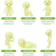 Smiski Series 1 - Speelfiguren Smiski - In den Olifant