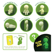 Smiski Series 1 - Speelfiguren Smiski - In den Olifant