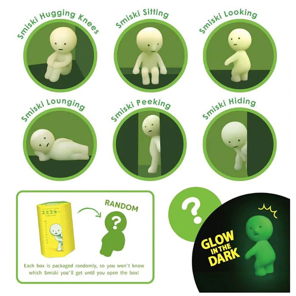 Smiski Series 1 - Speelfiguren Smiski - In den Olifant