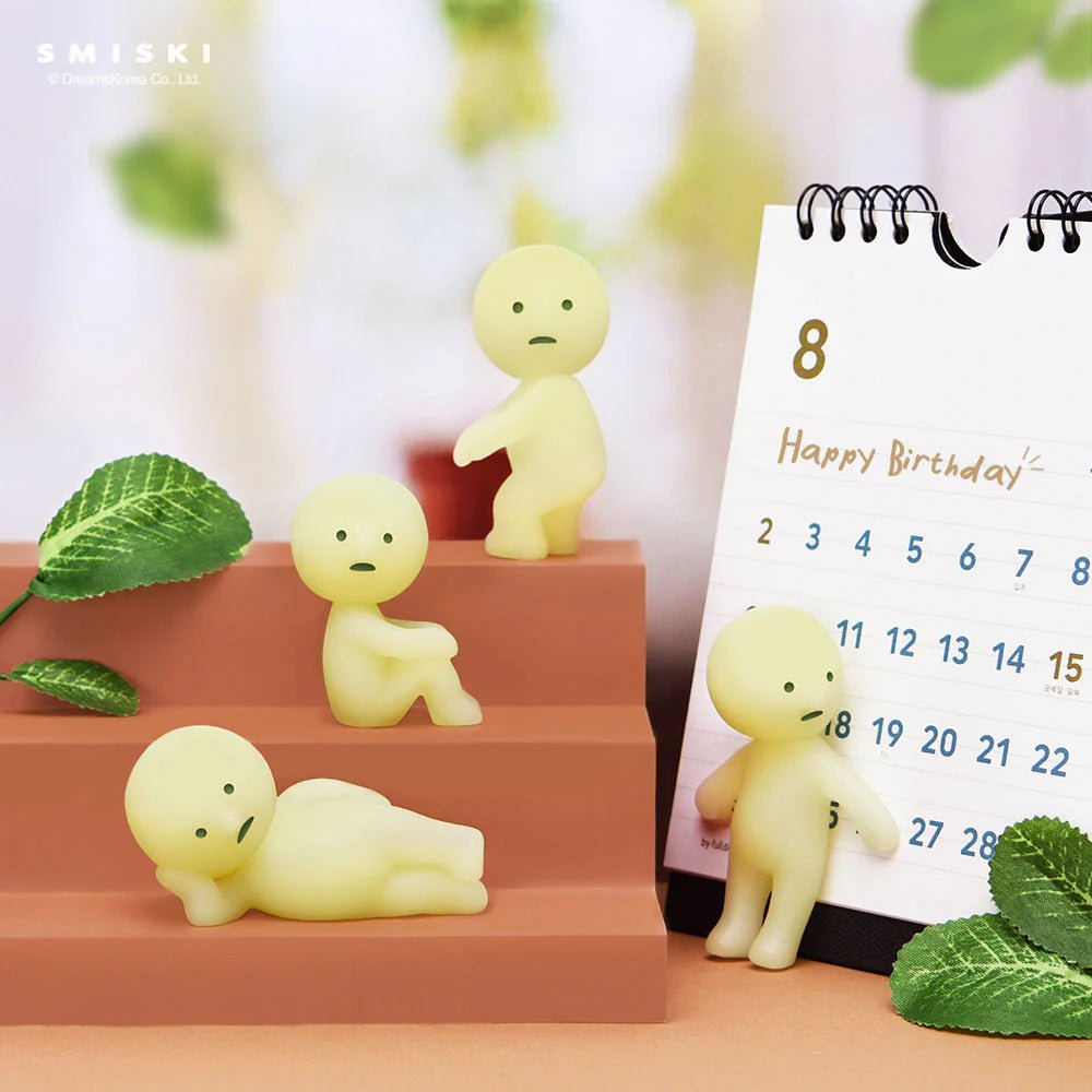 Smiski Series 1 - Speelfiguren Smiski - In den Olifant