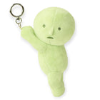 Smiski Plush Keychain Hanging A