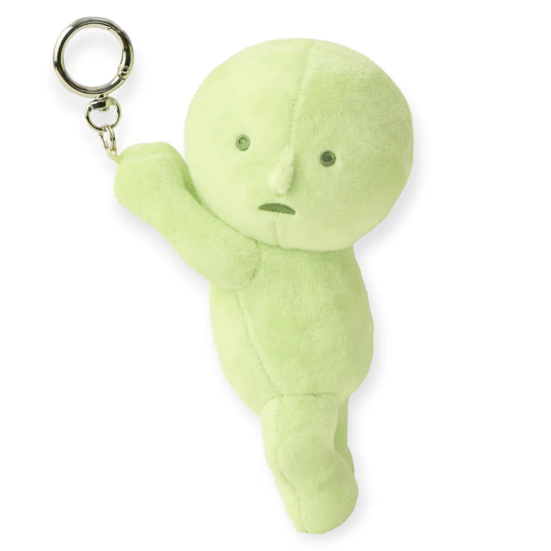 Smiski Plush Keychain Hanging A
