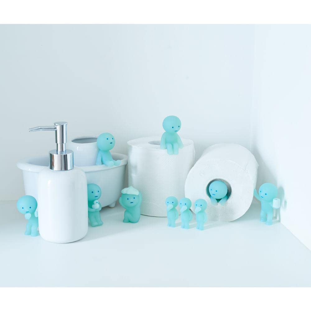 Smiski Toilet Series - Speelfiguren Smiski - In den Olifant