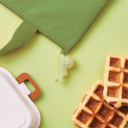 Smiski Zipperbite Hanging - Glow in The Dark - Sleutelhangers Smiski - In den Olifant