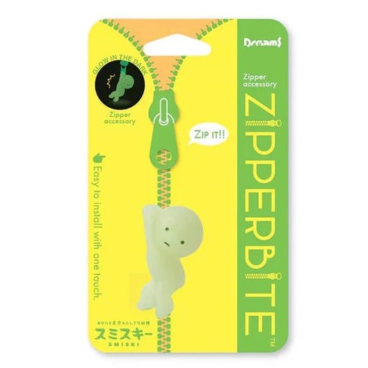 Smiski Zipperbite Hanging - Glow in The Dark - Sleutelhangers Smiski - In den Olifant