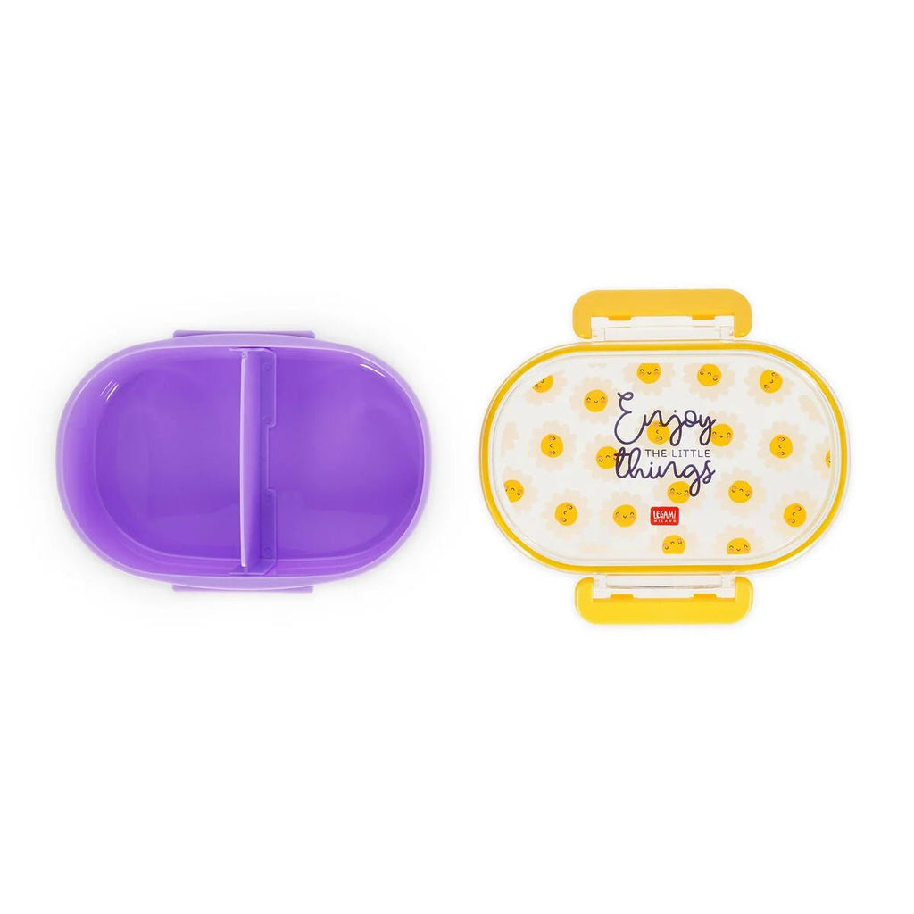 Snackdoosje Snack & Go Daisy - 500 ml - Lunchboxen en snackdoosjes Legami - In den Olifant