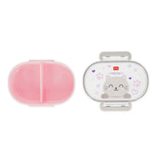 Snackdoosje Snack & Go Kitty - 500 ml - Lunchboxen en snackdoosjes Legami - In den Olifant