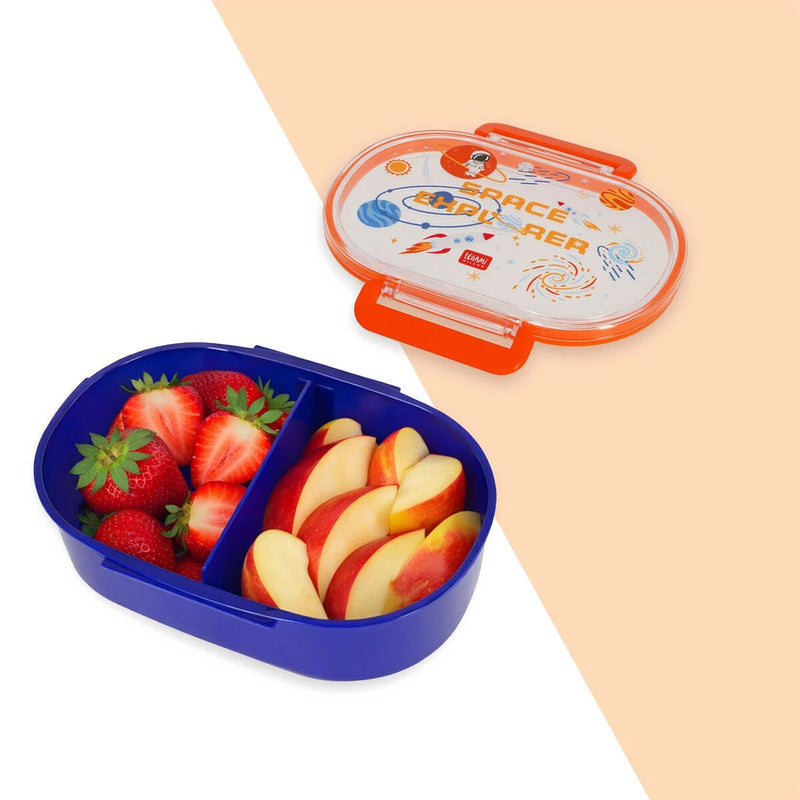 Snackdoosje Snack & Go Space - 500 ml - Lunchboxen en snackdoosjes Legami - In den Olifant