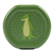 Snackdoosjes met clip Mr. Alligator - set van 2 - Lunchboxen en snackdoosjes Trixie - In den Olifant