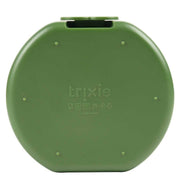 Snackdoosjes met clip Mr. Alligator - set van 2 - Lunchboxen en snackdoosjes Trixie - In den Olifant