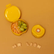 Snackdoosjes met clip Mr. Lion - set van 2 - Lunchboxen en snackdoosjes Trixie - In den Olifant